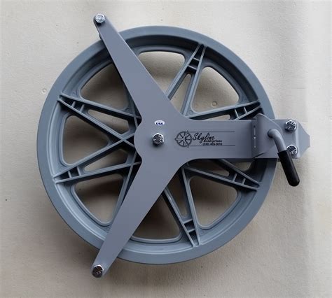 12 inch pulley wheel.